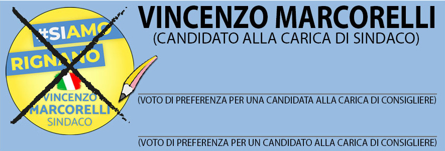 come votare